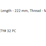 船舶备件—提取器/主插头（CK-J20240919-03）询价-船用采购网-船舶物料采购-船务服务-一站式船用设备供应服务