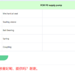 船舶备件—泵备件（CK-C20240918-03）询价-船用采购网-船舶物料采购-船务服务-一站式船用设备供应服务