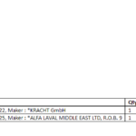 船舶备件—ALFA备件（CK-L20240914-02）询价-船用采购网-船舶物料采购-船务服务-一站式船用设备供应服务