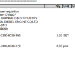 船舶备件—国产备件（CK-L20240910-06）询价-船用采购网-船舶物料采购-船务服务-一站式船用设备供应服务