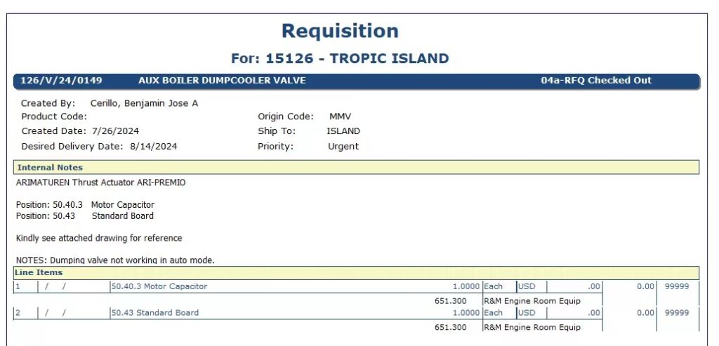 【询价】船舶备件—电机电容器/标准板（CK-Y20240918-06）询价-泰州昌宽社区-报价采购-船用采购网-船舶物料采购-船务服务-一站式船用设备供应服务