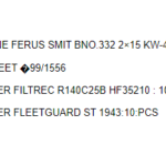 船舶备件—起重机备件（CK-J20240919-16）询价-船用采购网-船舶物料采购-船务服务-一站式船用设备供应服务