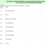船舶备件—泵备件（CK-C20240912-01）询价-船用采购网-船舶物料采购-船务服务-一站式船用设备供应服务