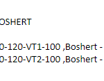 船舶备件—BOSHERT备件（CK-J20240926-08）询价-船用采购网-船舶物料采购-船务服务-一站式船用设备供应服务