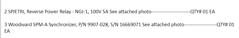 【询价】船舶备件—继电器/同步器（CK-J20240923-11）询价-泰州昌宽社区-报价采购-船用采购网-船舶物料采购-船务服务-一站式船用设备供应服务