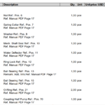 船舶备件—NANIWA备件（CK-L20240902-03）询价-船用采购网-船舶物料采购-船务服务-一站式船用设备供应服务