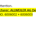 船舶备件—ALLWEILER机械密封（CK-L20240923-01）询价-船用采购网-船舶物料采购-船务服务-一站式船用设备供应服务