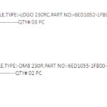 船舶备件—SIEMENS备件（CK-J20240918-03）询价-船用采购网-船舶物料采购-船务服务-一站式船用设备供应服务