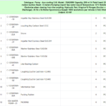 船舶备件—泵备件（CK-C20240904-09）询价-船用采购网-船舶物料采购-船务服务-一站式船用设备供应服务