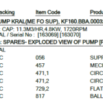 船舶备件—KRAL备件（CK-C20240924-05）询价-船用采购网-船舶物料采购-船务服务-一站式船用设备供应服务
