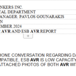 船舶备件—AVR备件（CK-Y20240927-03）询价-船用采购网-船舶物料采购-船务服务-一站式船用设备供应服务