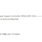 船舶备件—配电电源控制器（CK-J20240920-02）询价-船用采购网-船舶物料采购-船务服务-一站式船用设备供应服务