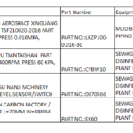 船舶备件—备件（CK-J20240913-01）询价-船用采购网-船舶物料采购-船务服务-一站式船用设备供应服务