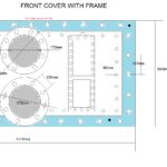 船舶备件—带框架的前盖（CK-J20240902-07）询价-船用采购网-船舶物料采购-船务服务-一站式船用设备供应服务