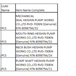 船舶备件—备件（CK-R20240914-12）询价-船用采购网-船舶物料采购-船务服务-一站式船用设备供应服务