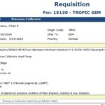 船舶备件—压力校准器手动泵（CK-Y20240904-06）询价-船用采购网-船舶物料采购-船务服务-一站式船用设备供应服务
