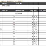 船舶备件—B-N SEIKI备件（CK-L20240912-08）询价-船用采购网-船舶物料采购-船务服务-一站式船用设备供应服务
