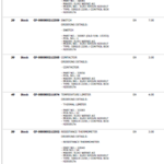船舶备件—ELRO备件（CK-L20240902-01）询价-船用采购网-船舶物料采购-船务服务-一站式船用设备供应服务