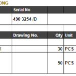 船舶备件—MACGREGOR备件（CK-L20240909-13）询价-船用采购网-船舶物料采购-船务服务-一站式船用设备供应服务