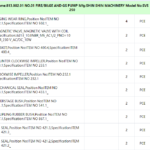 船舶备件—SHIN SHIN备件（CK-C20240904-07）询价-船用采购网-船舶物料采购-船务服务-一站式船用设备供应服务