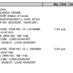 船舶备件—液压软管（CK-L20240926-02）询价-船用采购网-船舶物料采购-船务服务-一站式船用设备供应服务