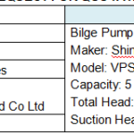 船舶备件—SHINKO泵备件（CK-Y20240929-04）询价-船用采购网-船舶物料采购-船务服务-一站式船用设备供应服务