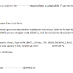 船舶备件—备件（CK-J20240918-09）询价-船用采购网-船舶物料采购-船务服务-一站式船用设备供应服务