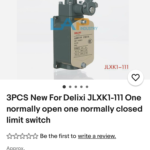 船舶备件—限位开关（CK-C20240927-02）询价-船用采购网-船舶物料采购-船务服务-一站式船用设备供应服务