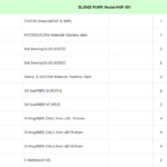 船舶备件—泵备件（CK-C20240910-03）询价-船用采购网-船舶物料采购-船务服务-一站式船用设备供应服务