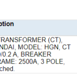 船舶备件—电流变换器（CK-J20240905-13）询价-船用采购网-船舶物料采购-船务服务-一站式船用设备供应服务