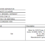 船舶备件—泵电机（CK-L20240923-05）询价-船用采购网-船舶物料采购-船务服务-一站式船用设备供应服务