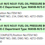 船舶备件—MAN B&W备件（CK-C20240905-05）询价-船用采购网-船舶物料采购-船务服务-一站式船用设备供应服务