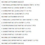 船舶备件—ALFA备件（CK-J20240919-19）询价-船用采购网-船舶物料采购-船务服务-一站式船用设备供应服务