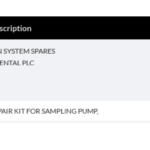 船舶备件—取样泵维修工具包（CK-L20240911-05）询价-船用采购网-船舶物料采购-船务服务-一站式船用设备供应服务