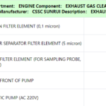 船舶备件—CSSC备件（CK-C20240919-03）询价-船用采购网-船舶物料采购-船务服务-一站式船用设备供应服务