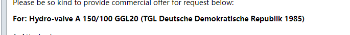 【询价】船舶备件—液压阀（CK-R20240918-14）询价-泰州昌宽社区-报价采购-船用采购网-船舶物料采购-船务服务-一站式船用设备供应服务
