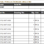 船舶备件—DOOSAN备件（CK-L20240912-07）询价-船用采购网-船舶物料采购-船务服务-一站式船用设备供应服务