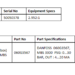 船舶备件—DANFOSS备件（CK-J20240905-14）询价-船用采购网-船舶物料采购-船务服务-一站式船用设备供应服务