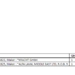 船舶备件—ALFA备件（CK-L20240914-01）询价-船用采购网-船舶物料采购-船务服务-一站式船用设备供应服务