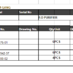 船舶备件—ALFA备件（CK-L20240911-11）询价-船用采购网-船舶物料采购-船务服务-一站式船用设备供应服务
