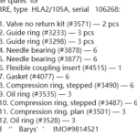 船舶备件—SPERRE备件（CK-J20240909-10）询价-船用采购网-船舶物料采购-船务服务-一站式船用设备供应服务