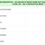 船舶备件—SUNFLAME备件（CK-C20240914-03）询价-船用采购网-船舶物料采购-船务服务-一站式船用设备供应服务