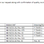 船舶备件—泵备件（CK-L20240919-08）询价-船用采购网-船舶物料采购-船务服务-一站式船用设备供应服务