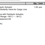船舶备件—阀（CK-L20240919-01）询价-船用采购网-船舶物料采购-船务服务-一站式船用设备供应服务
