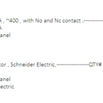 船舶备件—ABB备件（CK-J20240914-04）询价-船用采购网-船舶物料采购-船务服务-一站式船用设备供应服务