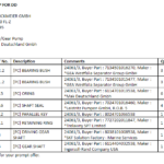 船舶备件—WESTFALIA备件（CK-L20240919-05）询价-船用采购网-船舶物料采购-船务服务-一站式船用设备供应服务
