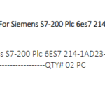 船舶备件—Siemens备件（CK-J20240930-11）询价-船用采购网-船舶物料采购-船务服务-一站式船用设备供应服务