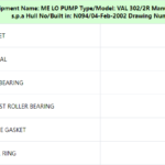 船舶备件—POMPE备件（CK-C20240903-09）询价-船用采购网-船舶物料采购-船务服务-一站式船用设备供应服务