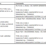船舶备件—HAMWORTHY备件（CK-L20240909-06）询价-船用采购网-船舶物料采购-船务服务-一站式船用设备供应服务