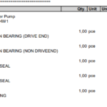 船舶备件—泵备件（CK-L20240923-10）询价-船用采购网-船舶物料采购-船务服务-一站式船用设备供应服务
